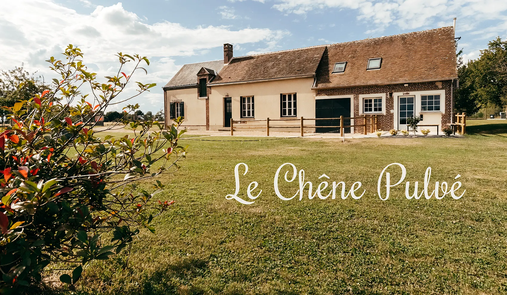 Le Domaine du Chêne Pulvé, gîte et salle de réception