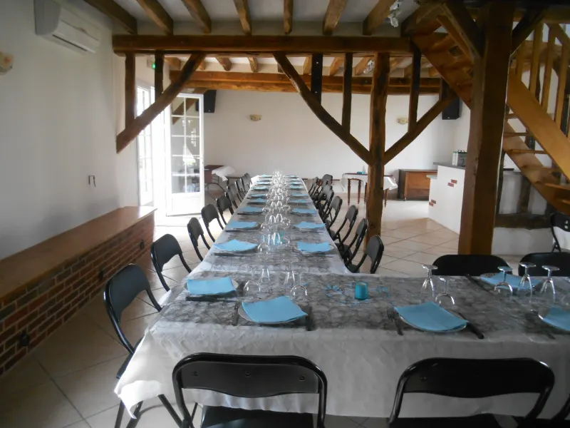 Salle de réception