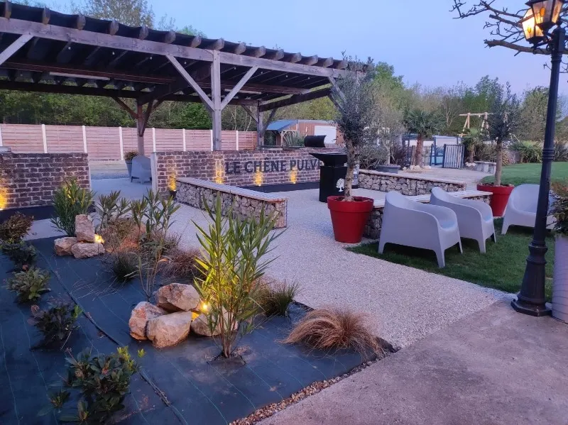Terrasse lounge