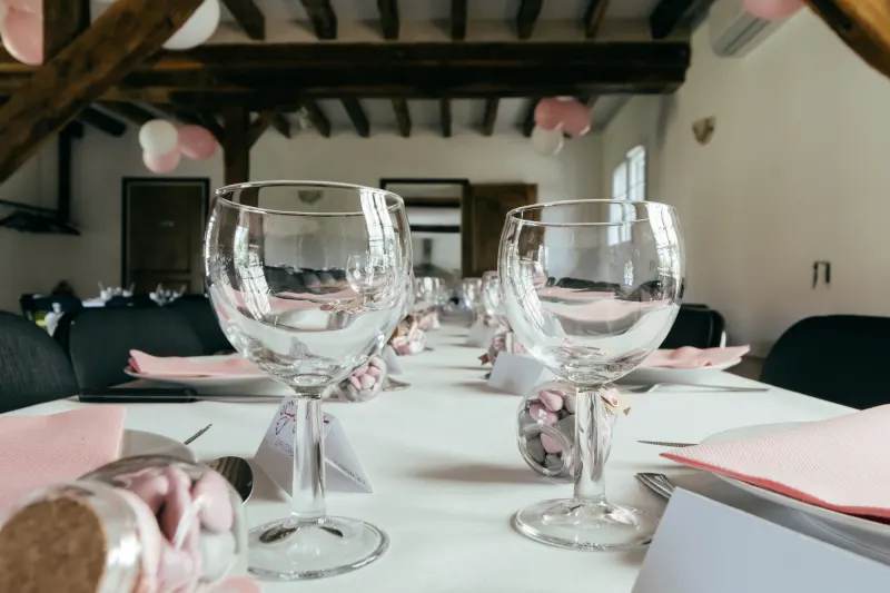 Le Chêne Pulvé — Salle de réception