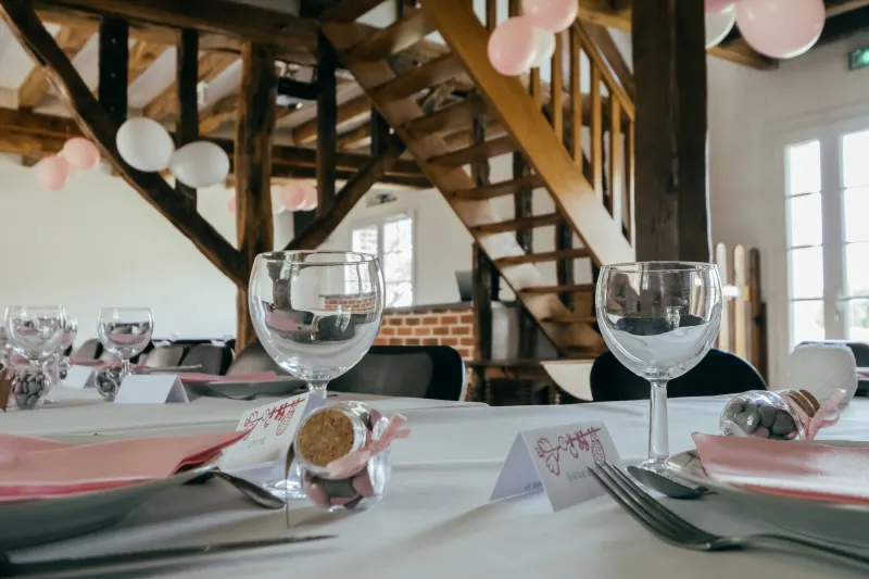 Le Chêne Pulvé — Salle de réception