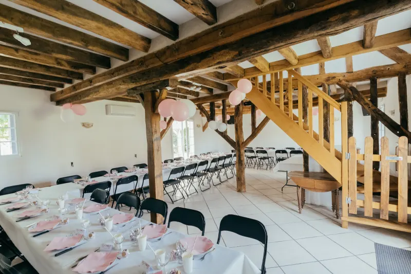 Le Chêne Pulvé — Salle de réception