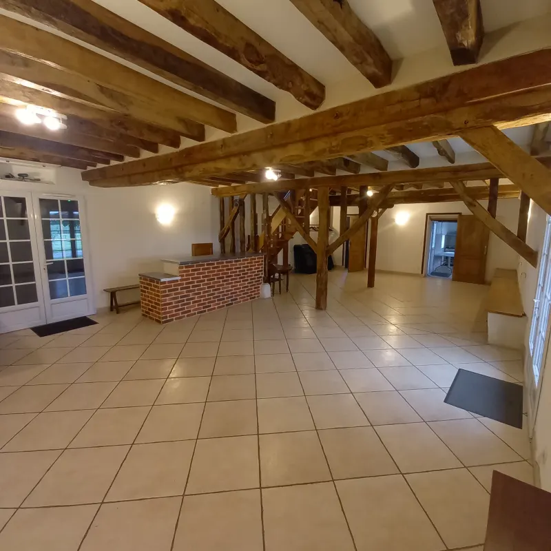 Le Chêne Pulvé — Salle de réception