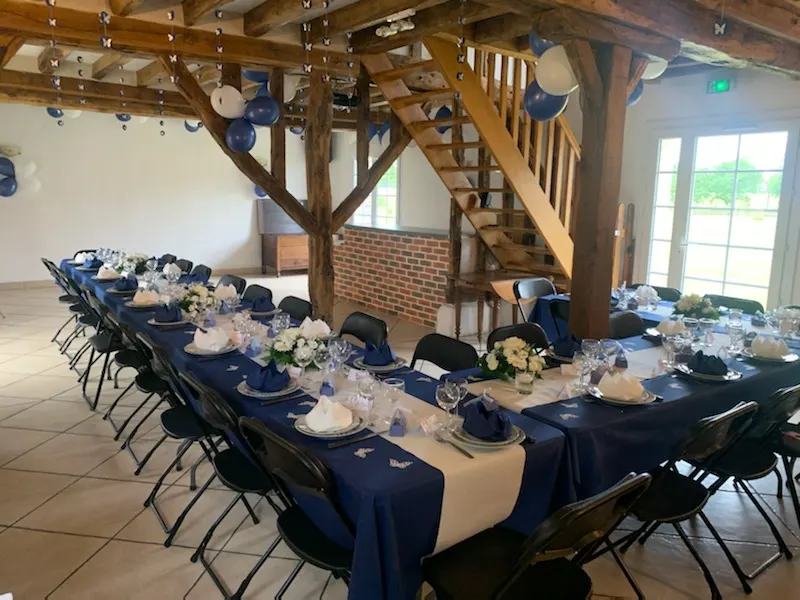 Le Chêne Pulvé — Salle de réception