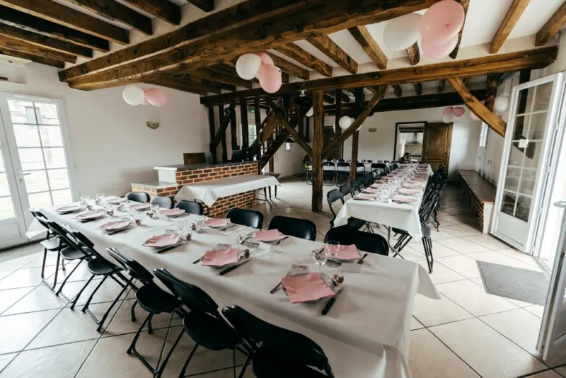 Le Chêne Pulvé — Salle de réception