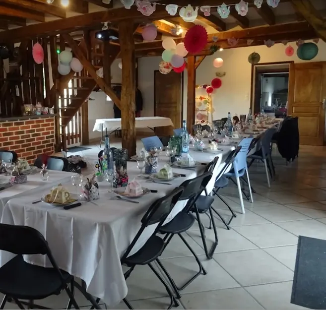 Le Chêne Pulvé — Salle de réception